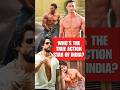 &quot;Vidyut Jamwal v/s Tiger Shroff&quot; who&#39;s Indian real jeky chain||#shortsfeed #shorts #ytshortsvideo