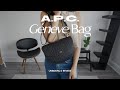 a.p.c. geneve bag / unboxing and review
