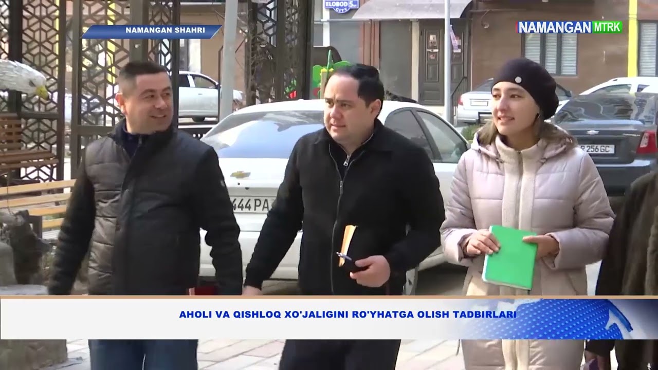 Aholi va qishloq xo'jaligini ro'yxatga olish tadbirlari