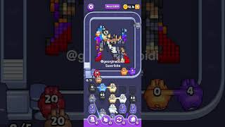 Pixel flow nivel 1209 solución walkthrough #games #gaming #puzzle #gameplay #gamer #satisfyling 