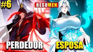 ㊗️TRAICIONADO POR SUS 8 ESPOSAS VUELVE EN EL TIEMPO | RESUMEN MANHWA PARTE #6