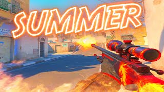 Summer⚡ (CS2 Montage)