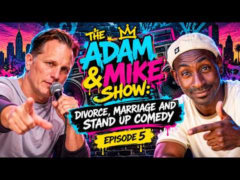 Divorce, Marriage and Stand-Up Comedy