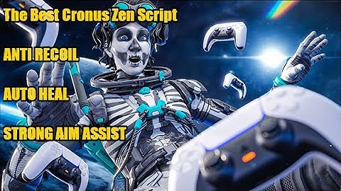 BEST CRONUS ZEN SCRIPT APEX SEASON 24 (AIM-ASSIST,PLUG & PLAY, NO RECOIL)