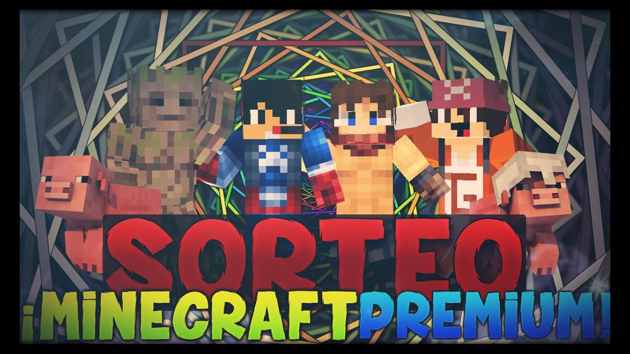 SORTEO DE CUENTAS MINECRAFT PREMIUM | 2 GANADORES :D (CERRADO) 2015 XD - YouTube