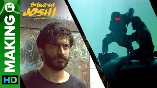 Story Behind The Action | Making of Bhavesh Joshi Superhero | Harshvardhan Kapoor | 1st June 2018