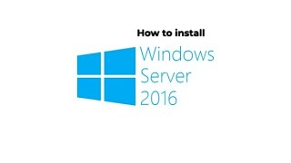 Ho to install windows server 2016 on Dell Laptop || Mera pc
