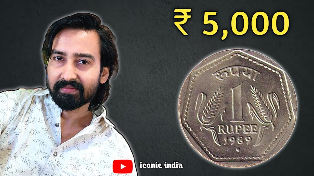 1 Rupee 1989 Noida Value 5000 Which Coin Is Rare How To Sell Old 1-rupee-1989-noida-value-5000-which-coin-is-rare-how-to-sell-old