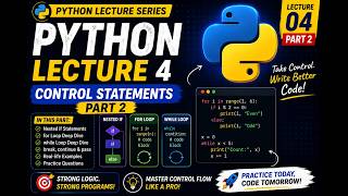 python video lecture series-- lecture 4(part 2)
