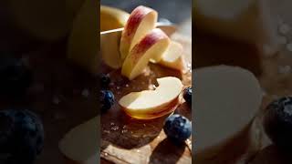 “Sweet, simple, and natural. 🍎💙Fuel your body the healthy way.”