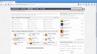 Keeping Track of Events with 123Greetings Connect screenshot 5