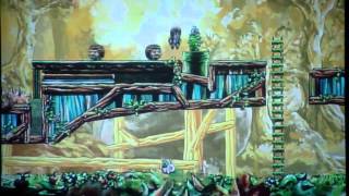 Braid Playthrough Part 4 - The really dumb puzzle