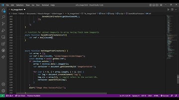 How to Upload Imageurls into Array Field ? || Cloud Firestore