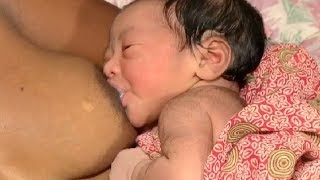 Attaching Your Baby At The Breast Arabic - Breastfeeding Series