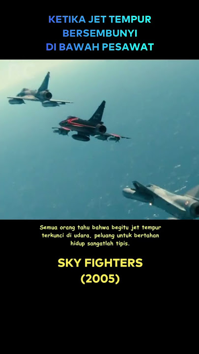 When this fighter jet hides under the plane #film trailer