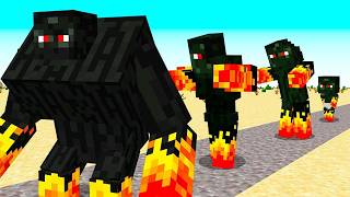 Virei um zumbi e evolui ATE O NIVEL MAXIMO!