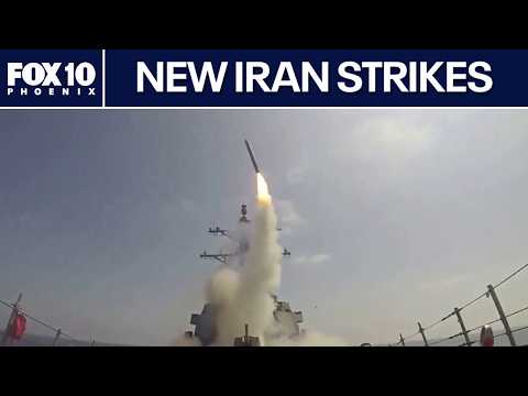 Iran war: U.S. launches strikes after commercial ship attacks in Strait of Hormuz | FOX 10 Phoenix
