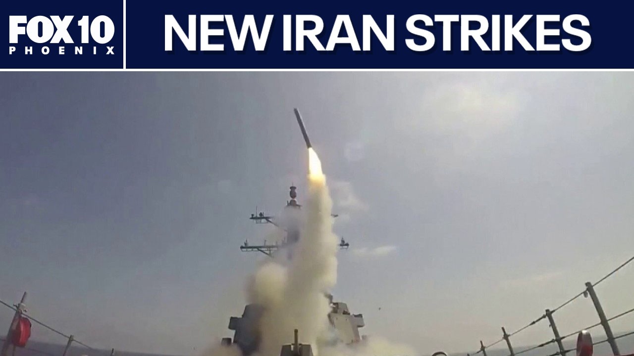 ⁣Iran war: U.S. launches strikes after commercial ship attacks in Strait of Hormuz | FOX 10 Phoenix