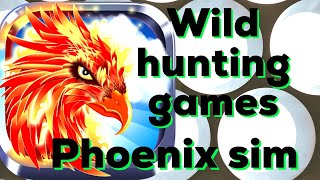 phoenix sim 3d, Wild Animal Simulator, Wild Animal hunting Games screenshot 5