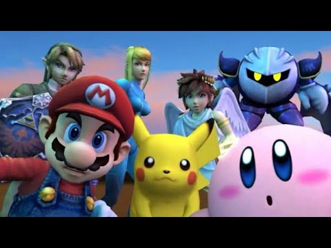 Super Smash Bros Brawl - See Me Outside - Raisi K. (2025)