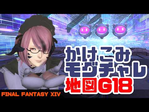 モグチャレのために地図G18行きたい配信【 #FF14 ManaDC 】