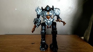 #transformers #custom #megatron Transformers studio series custom battle damaged Megatron