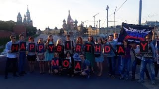 Happy 16th Birthday MOAMETAL! From Russia!
