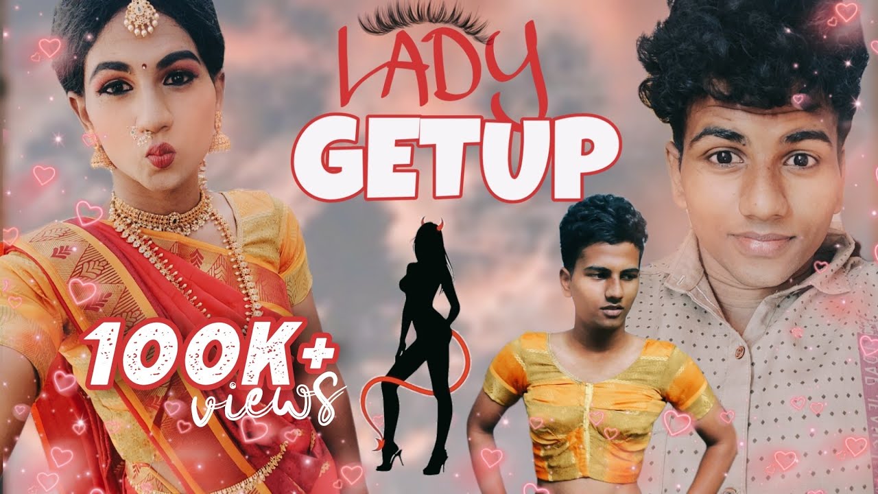 lady getup/transgender/makeover💇💄👗