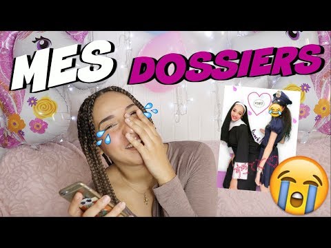 TAG - JE VOUS DEVOILE MES DOSSIERS - ANAISANAIS