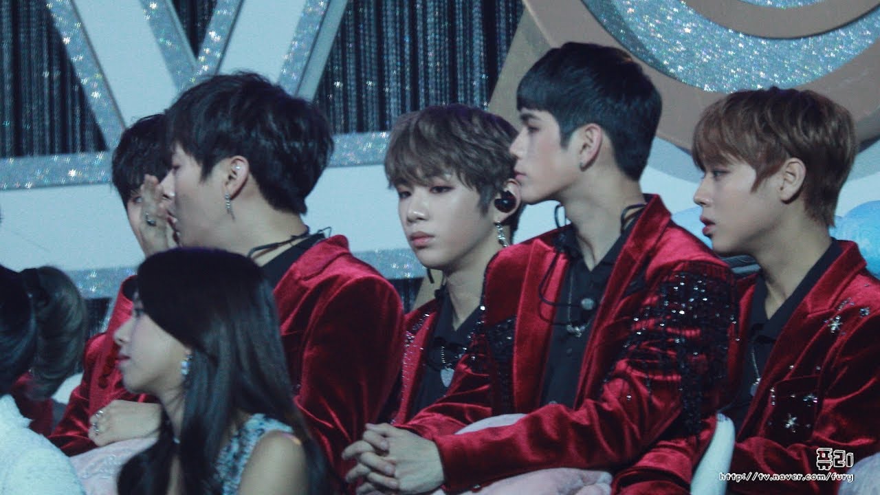 180110 워너원(WannaOne) 강다니엘 - TOMBOY(혁오) (골든디스크 어워즈)