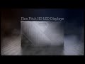 Small Pixel Pitch and Fine Pitch LED Display Screens with COB, MIP, SMD of Mini LED and Micro LED