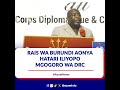 Rais Wa Burundi Atoa Onyo Kuhusu Mgogoro Unaoendelea DR Congo