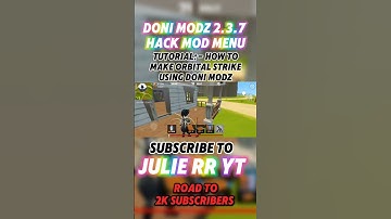 DONI MODZ 2.3.7 [MOD MENU] HACK GAMEPLAY! #rocketroyale #hacker