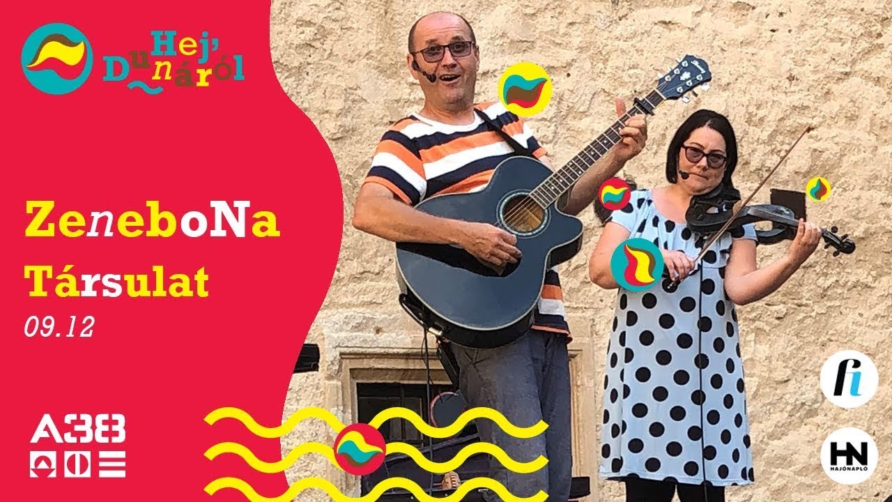 Zenebona Társulat // Hej, Dunáról gyerekprogram