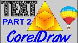 CorelDraw Tips & Tricks Pattern with Triangles and more Part 2