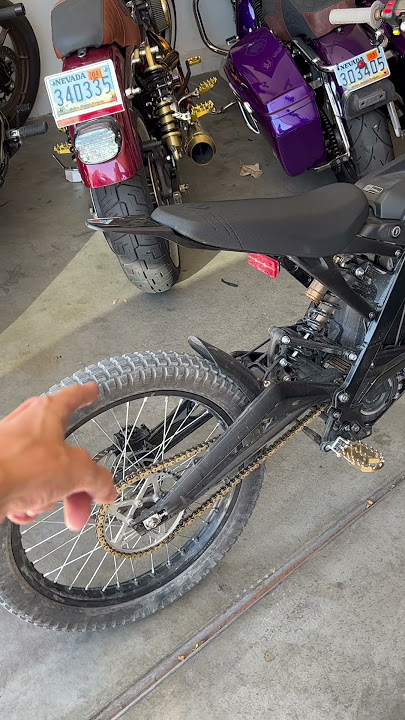 Surron parts you need right away #ebike #surron #warp9