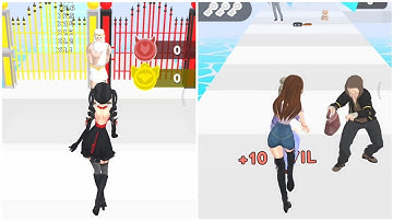 GOOD GİRL BAD GİRL 😇❓😈 Gameplay All Levels iOS, Android Walkthrough Game Mobile New Level