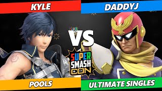 SSC 2023 - Kyle (Chrom) Vs. DaddyJ (Captain Falcon) Smash Ultimate Tournament