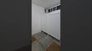 mamparas de aluminio, con pvc espumado