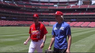 Maddux Pitching Lesson