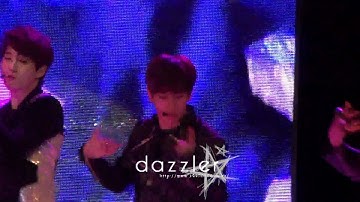 [FANCAM] 120506 Guri Hangang Canola BAEKHYUN focused(3)