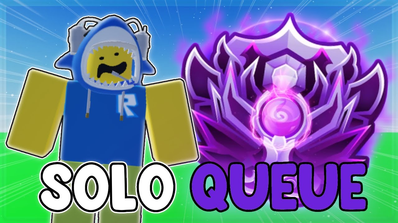 I Solo Queued RANKED (Roblox Bedwars) - YouTube