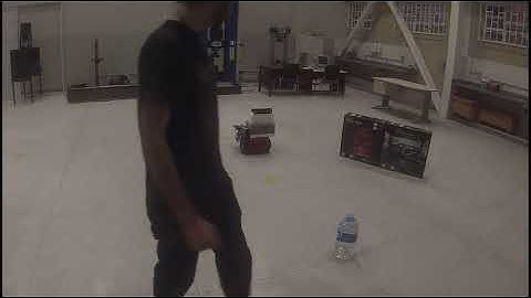 Social Assistive Robot with Action Recognition Communication