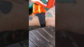 Casio F-91W-3 Hurricane