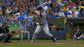SD@MIL: Gyorko drives in J. Upton on an RBI single