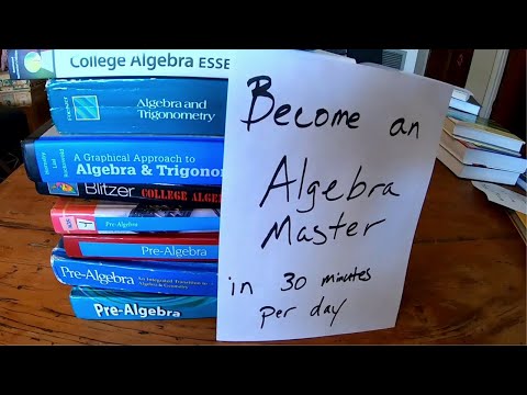 Video: How To Choose An Algebra Textbook