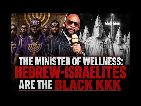 The Hebrew-Israelites Are The BLACK KKK!!!