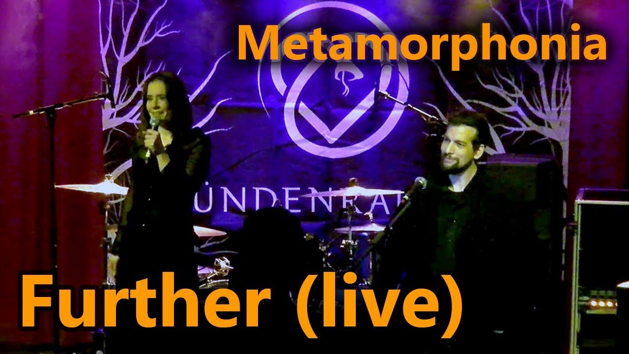 Metamorphonia – Further (VNV Nation Cover), Live @ Marias Ballroom, 10.12.2021