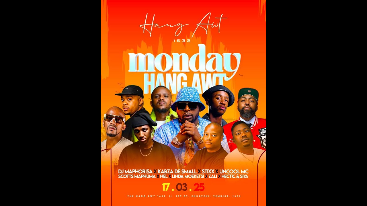 Dj Maphorisa b2b Stixx 17 March 2025 Hang awt Set