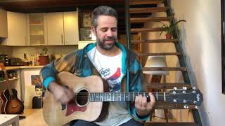 Miniatura del video "Shiny Happy People (R.E.M)- Acoustic Cover by Yoni (+Tutorial)"